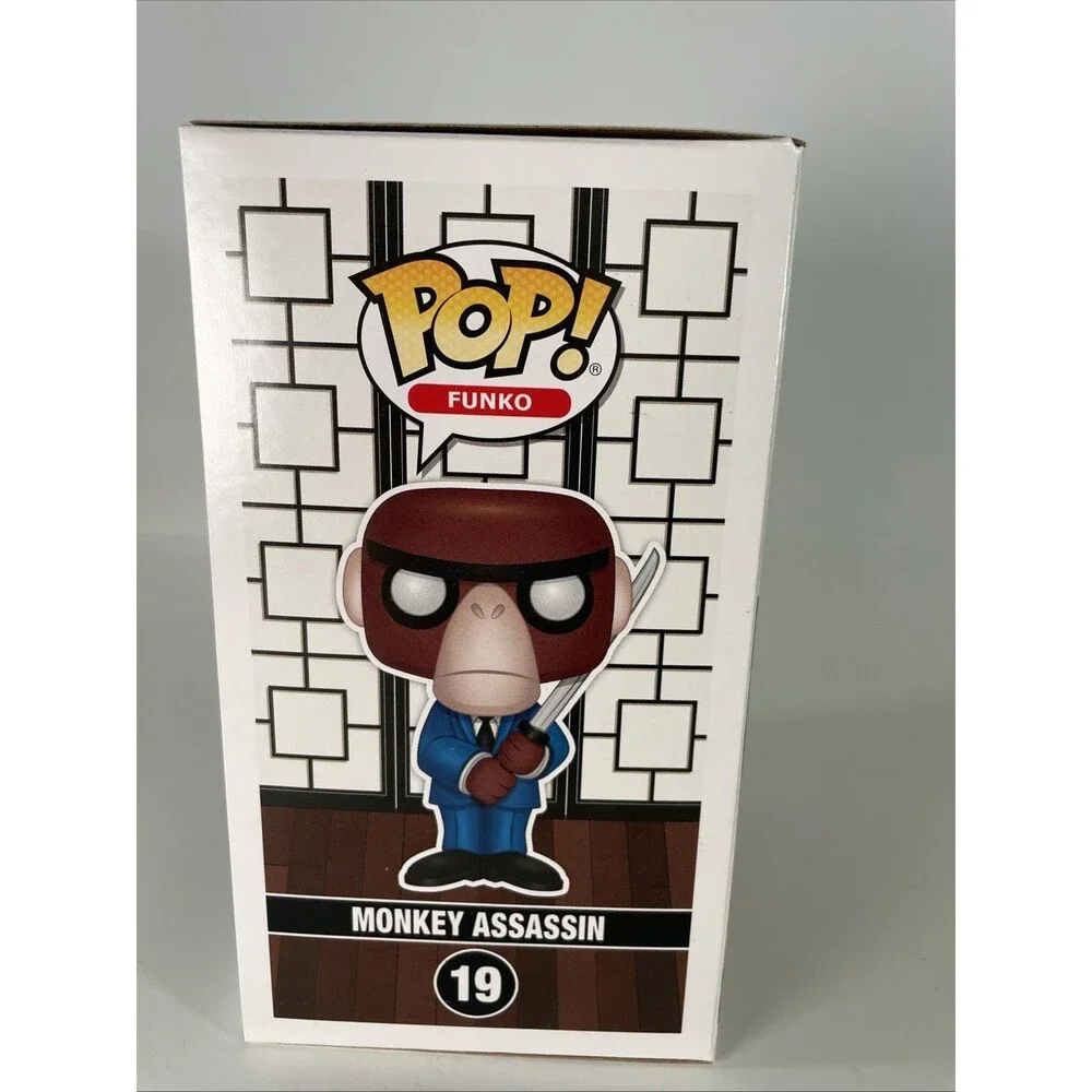 Funko Pop! Vinyl: Fantastik Plastik - Monkey Assassin - Funko (Exclusive) #19